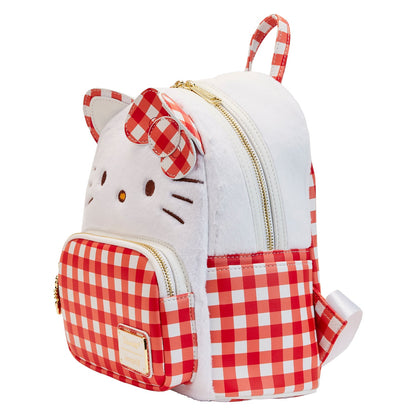 Loungefly Sanrio Hello Kitty Gingham Cosplay Mini Backpack