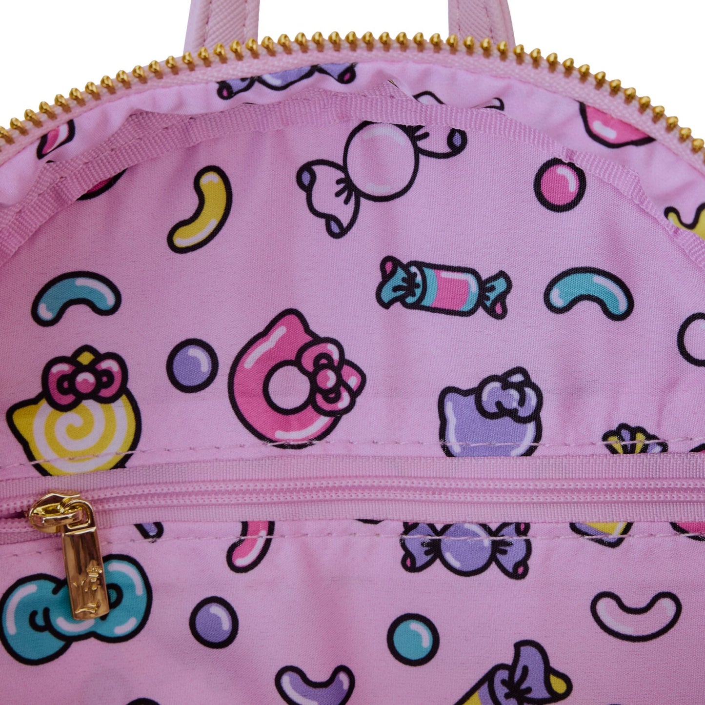 Loungefly Sanrio Hello Kitty Sweets All-Over-Print Mini Backpack (Exclusive)