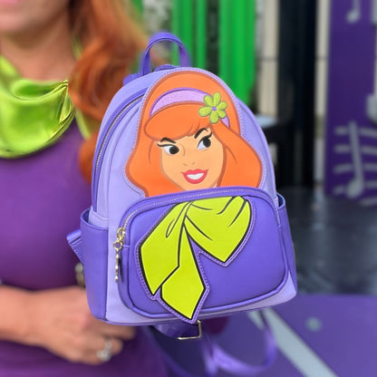 Loungefly Scooby Doo Daphne Cosplay Mini Backpack (Exclusive)
