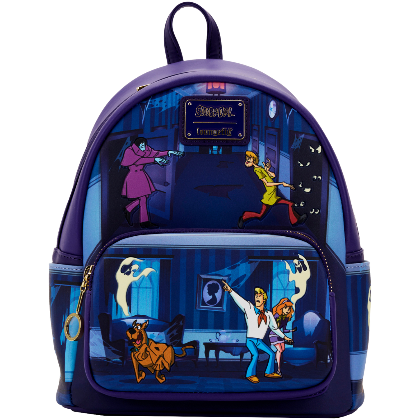 Loungefly Scooby Doo Monster Chase Mini Backpack