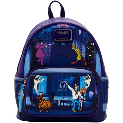 Loungefly Scooby Doo Monster Chase Mini Backpack