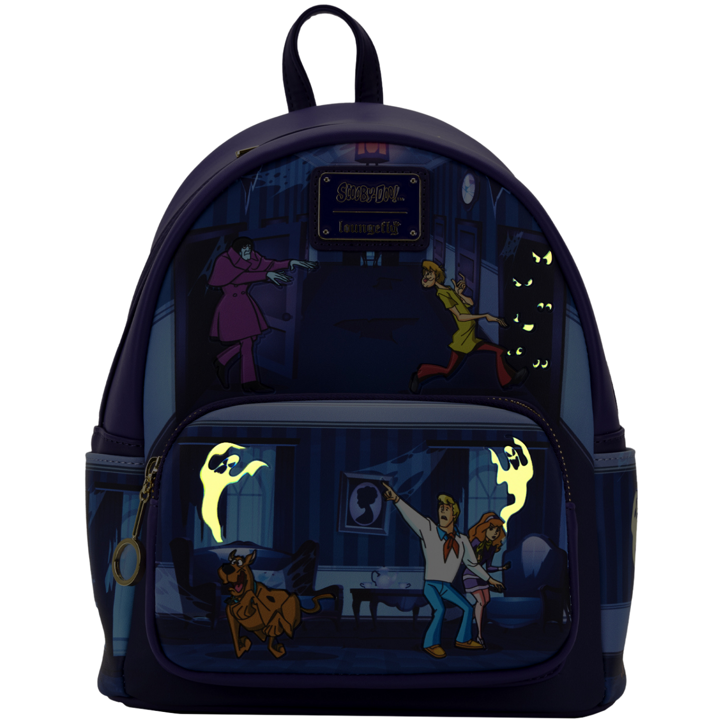 Loungefly Scooby Doo Monster Chase Mini Backpack