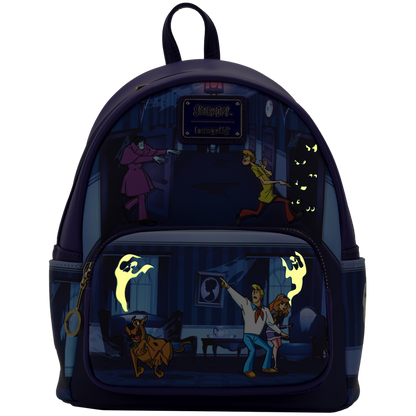 Loungefly Scooby Doo Monster Chase Mini Backpack