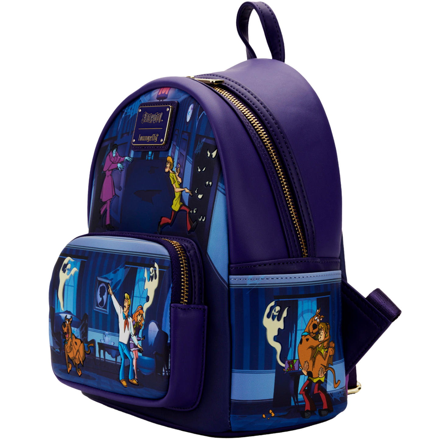 Loungefly Scooby Doo Monster Chase Mini Backpack