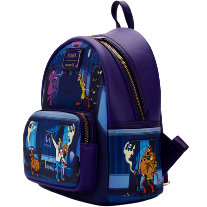 Loungefly Scooby Doo Monster Chase Mini Backpack