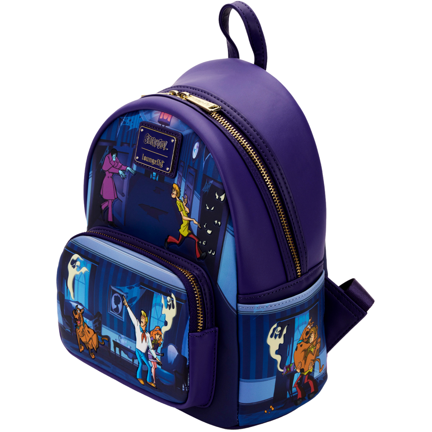 Loungefly Scooby Doo Monster Chase Mini Backpack