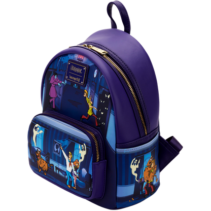 Loungefly Scooby Doo Monster Chase Mini Backpack