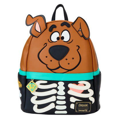 Loungefly Scooby Doo Skeleton Scooby Cosplay Mini Backpack