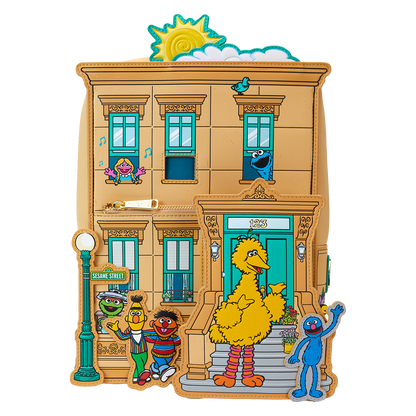 Loungefly Sesame Street Corner Mini Backpack