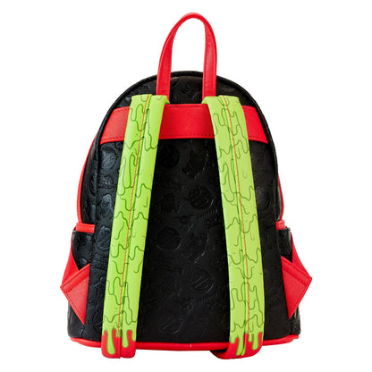 Loungefly Sony Ghostbusters Logo Glow Mini Backpack