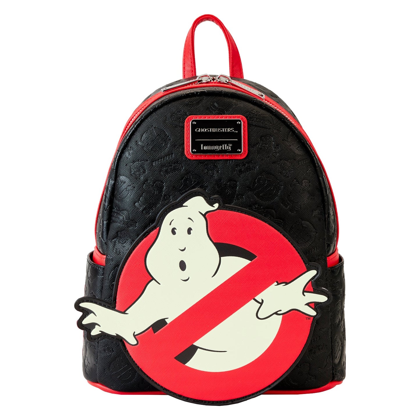 Loungefly Sony Ghostbusters Logo Glow Mini Backpack