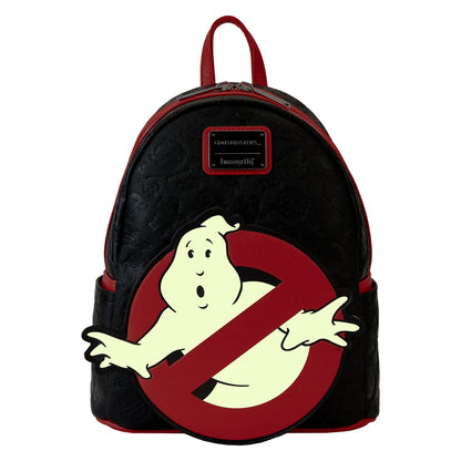 Loungefly Sony Ghostbusters Logo Glow Mini Backpack