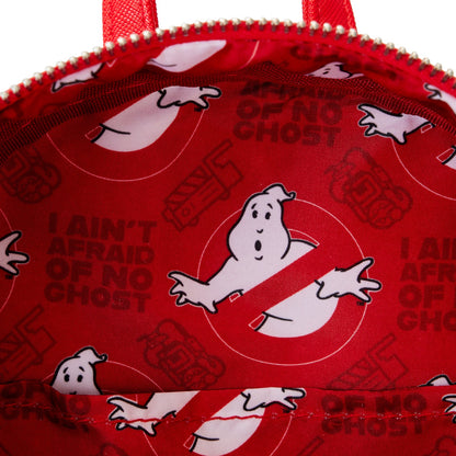 Loungefly Sony Ghostbusters Logo Glow Mini Backpack