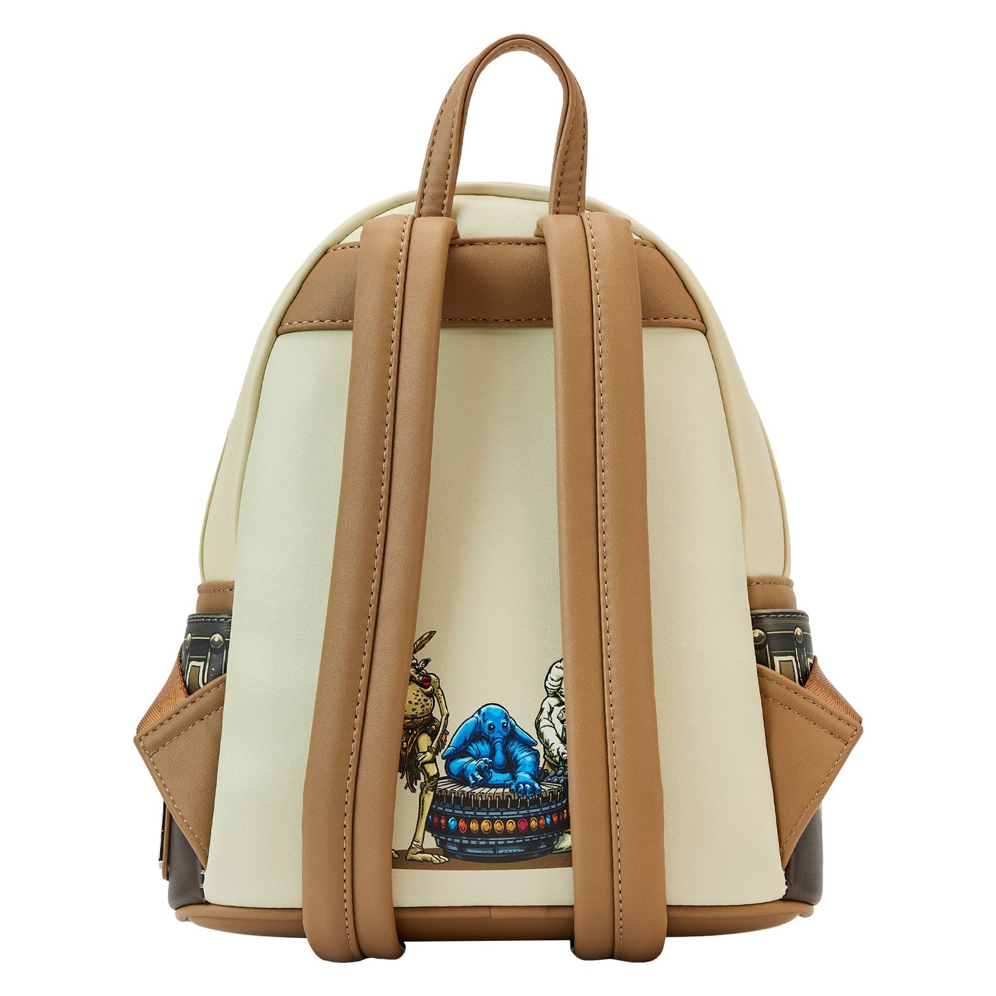 Loungefly Star Wars: Return of the Jedi 40th Anniversary Jabba's Palace Mini Backpack