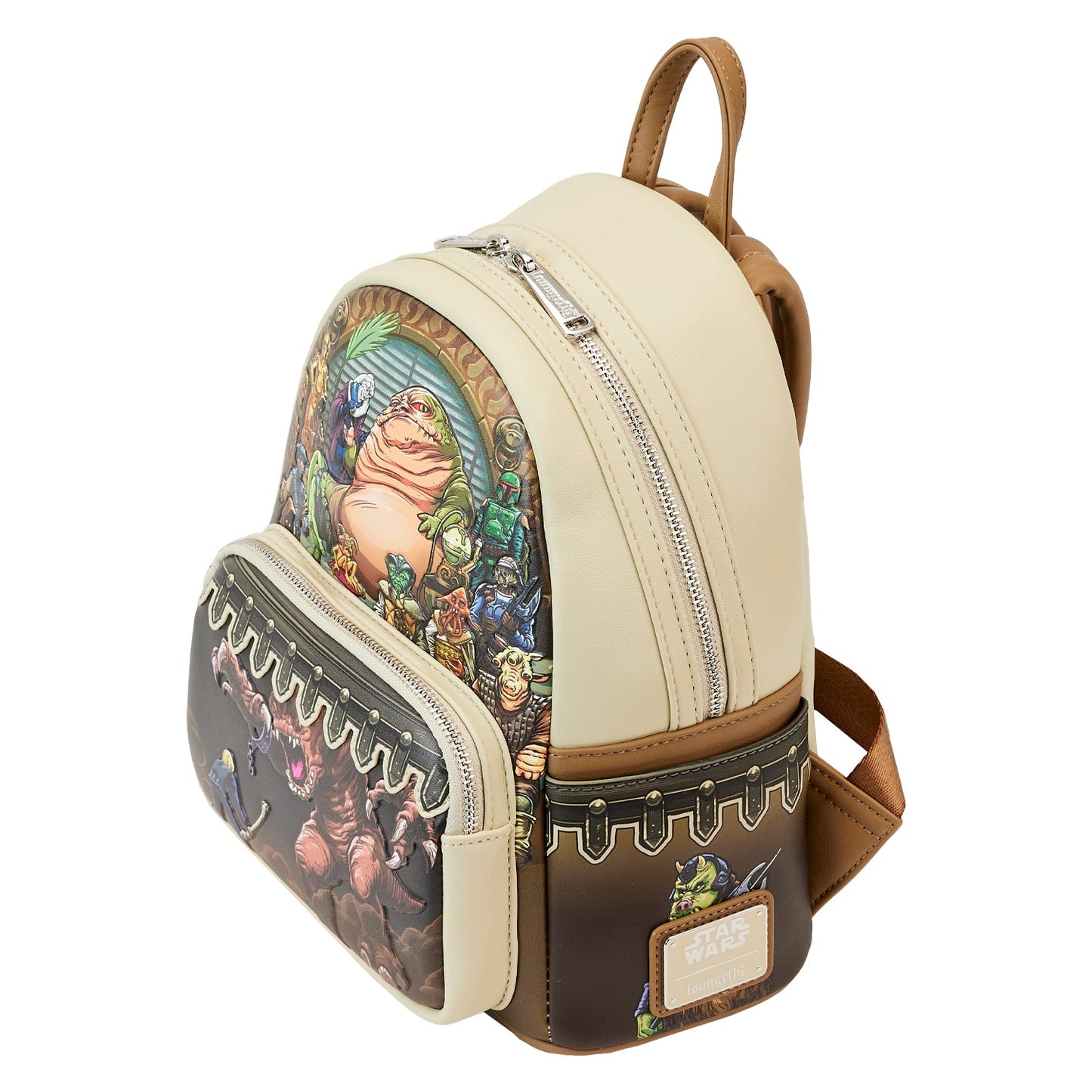 Loungefly Star Wars: Return of the Jedi 40th Anniversary Jabba's Palace Mini Backpack