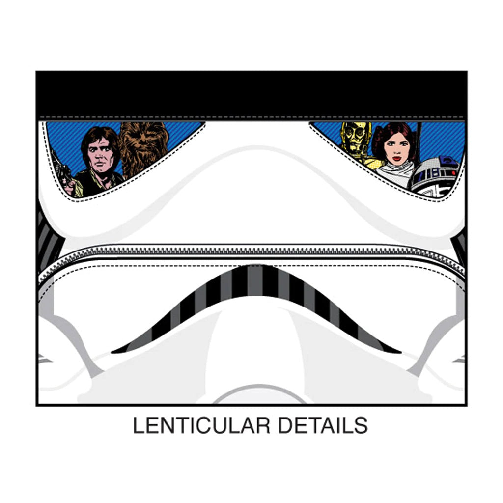 Loungefly Star Wars Stormtrooper Lenticular Cosplay Mini Backpack