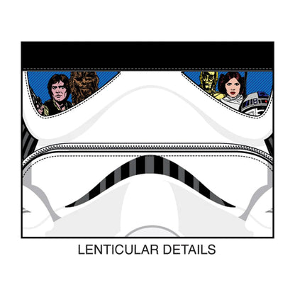 Loungefly Star Wars Stormtrooper Lenticular Cosplay Mini Backpack