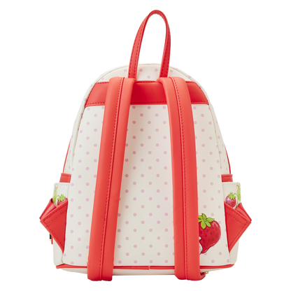 Loungefly Strawberry Shortcake Strawberry House Mini Backpack