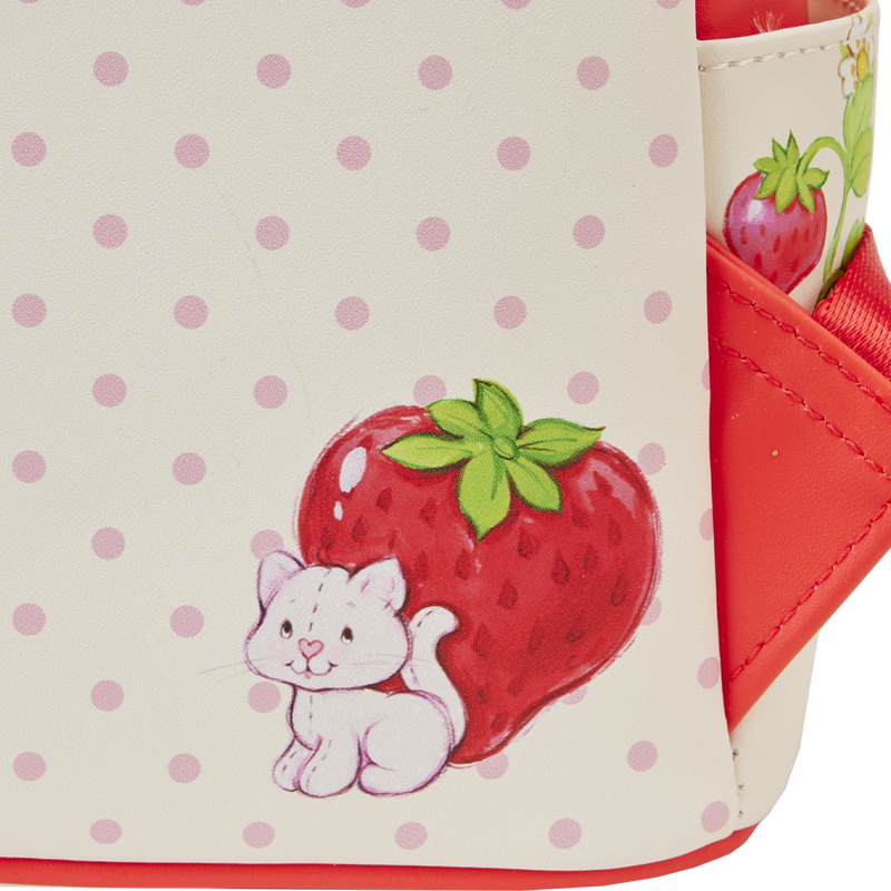 Loungefly Strawberry Shortcake Strawberry House Mini Backpack