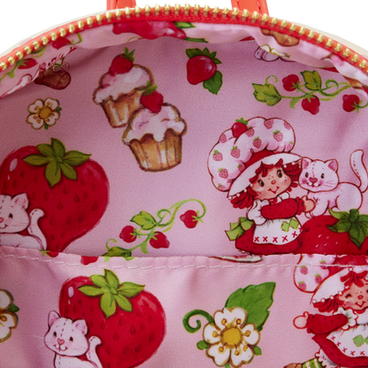Loungefly Strawberry Shortcake Strawberry House Mini Backpack