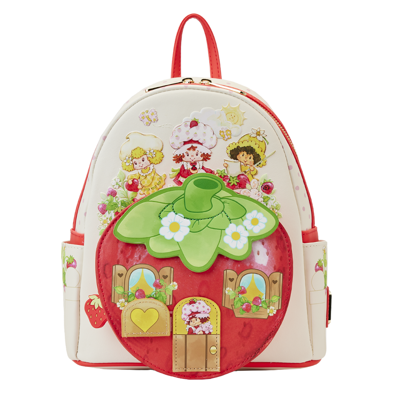 Loungefly Strawberry Shortcake Strawberry House Mini Backpack