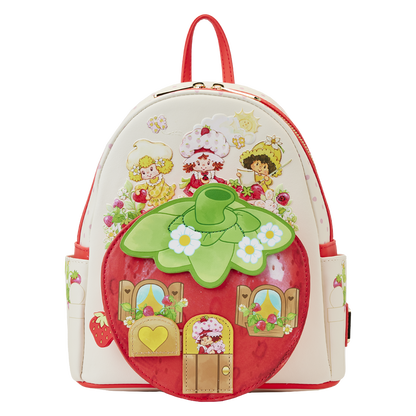 Loungefly Strawberry Shortcake Strawberry House Mini Backpack
