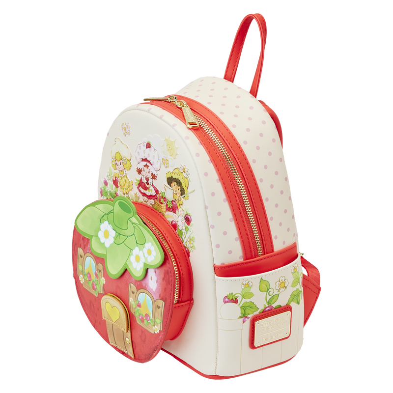Loungefly Strawberry Shortcake Strawberry House Mini Backpack