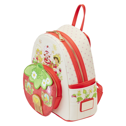 Loungefly Strawberry Shortcake Strawberry House Mini Backpack