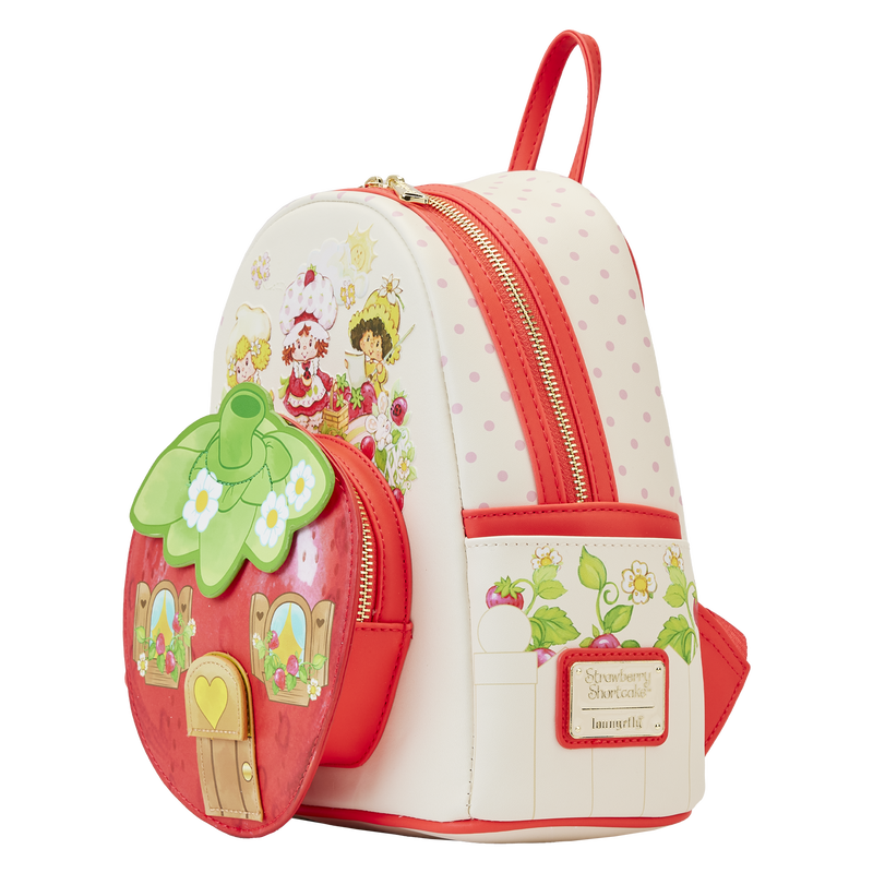 Loungefly Strawberry Shortcake Strawberry House Mini Backpack