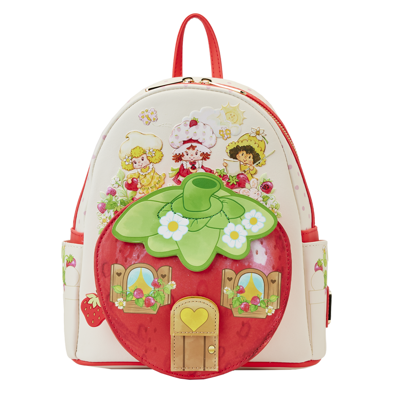 Loungefly Strawberry Shortcake Strawberry House Mini Backpack