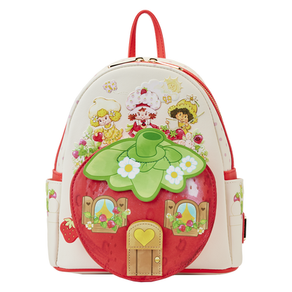 Loungefly Strawberry Shortcake Strawberry House Mini Backpack