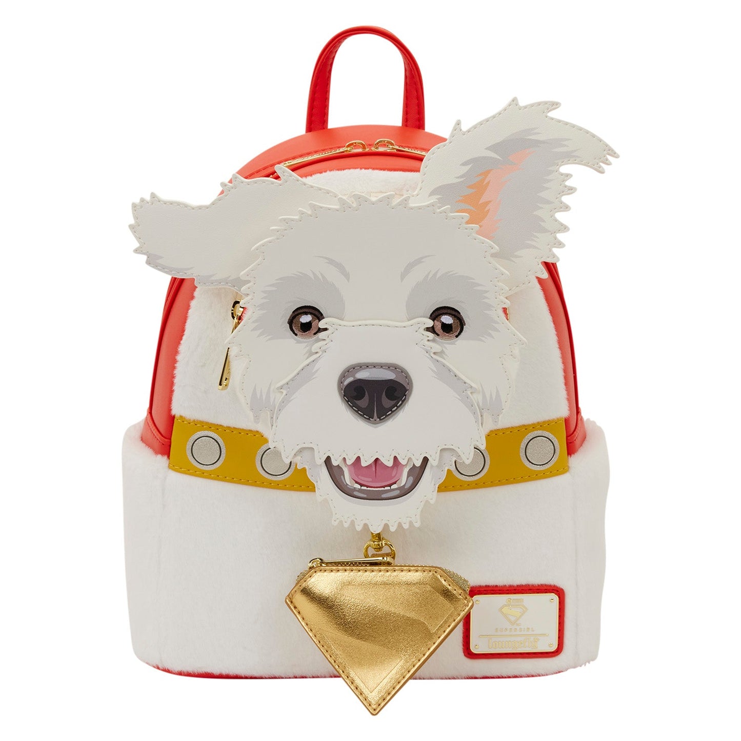Loungefly Supergirl Krypto Cosplay Mini Backpack