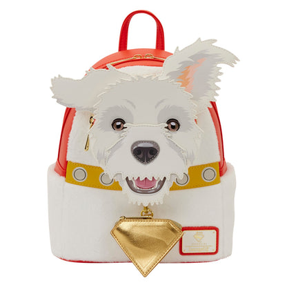 Loungefly Supergirl Krypto Cosplay Mini Backpack