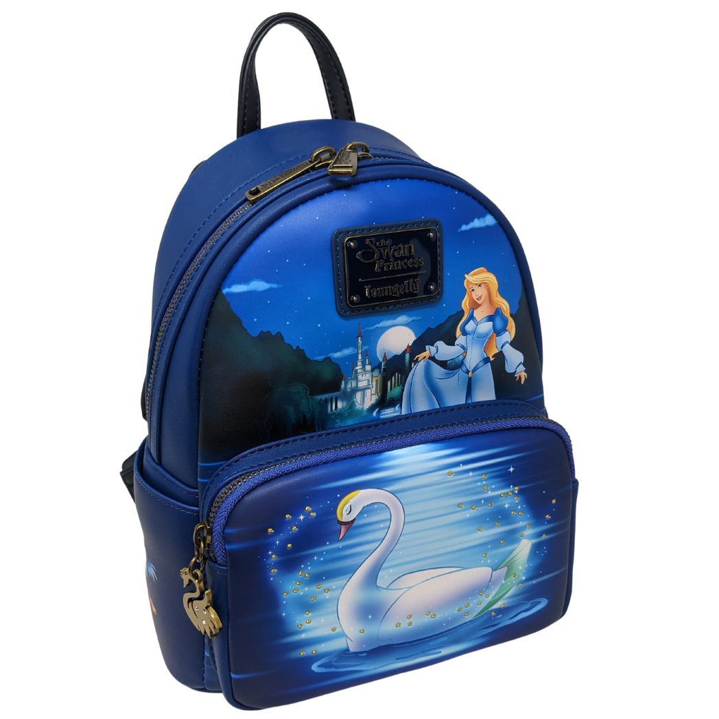 Loungefly Swan Princess Castle Scene Mini Backpack (Exclusive)