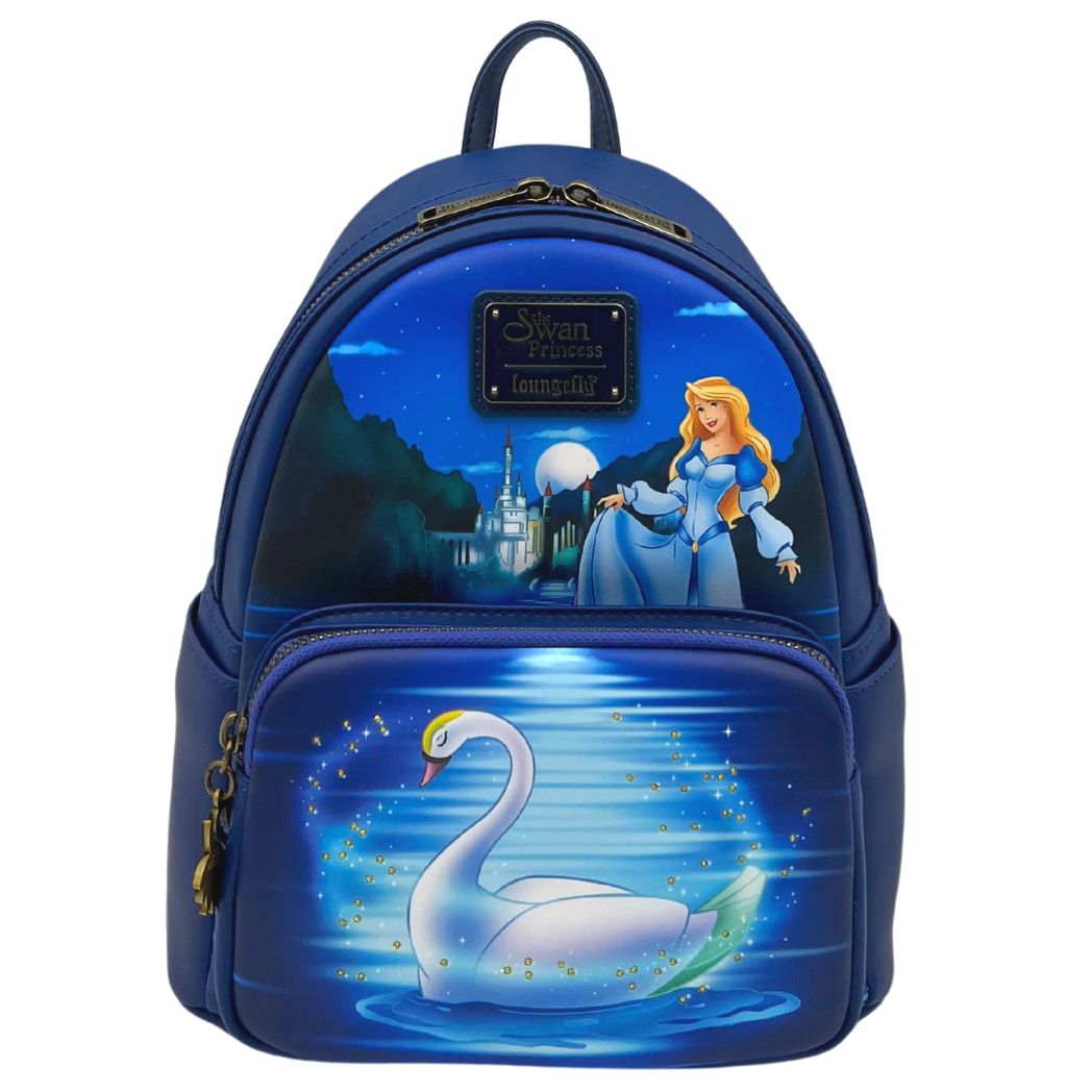 Loungefly Swan Princess Castle Scene Mini Backpack (Exclusive)