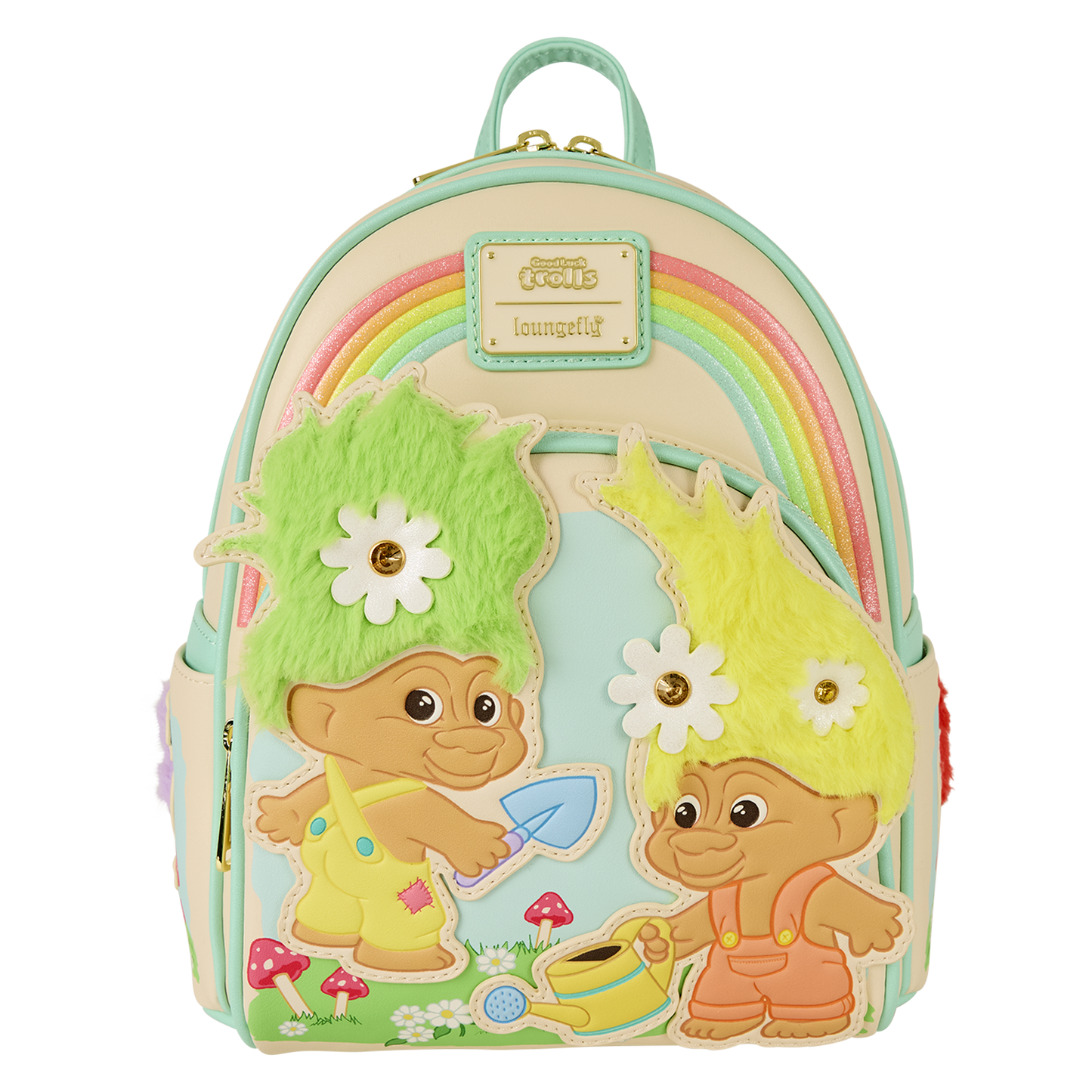 Loungefly Universal Classic Good Luck Trolls Mini Backpack