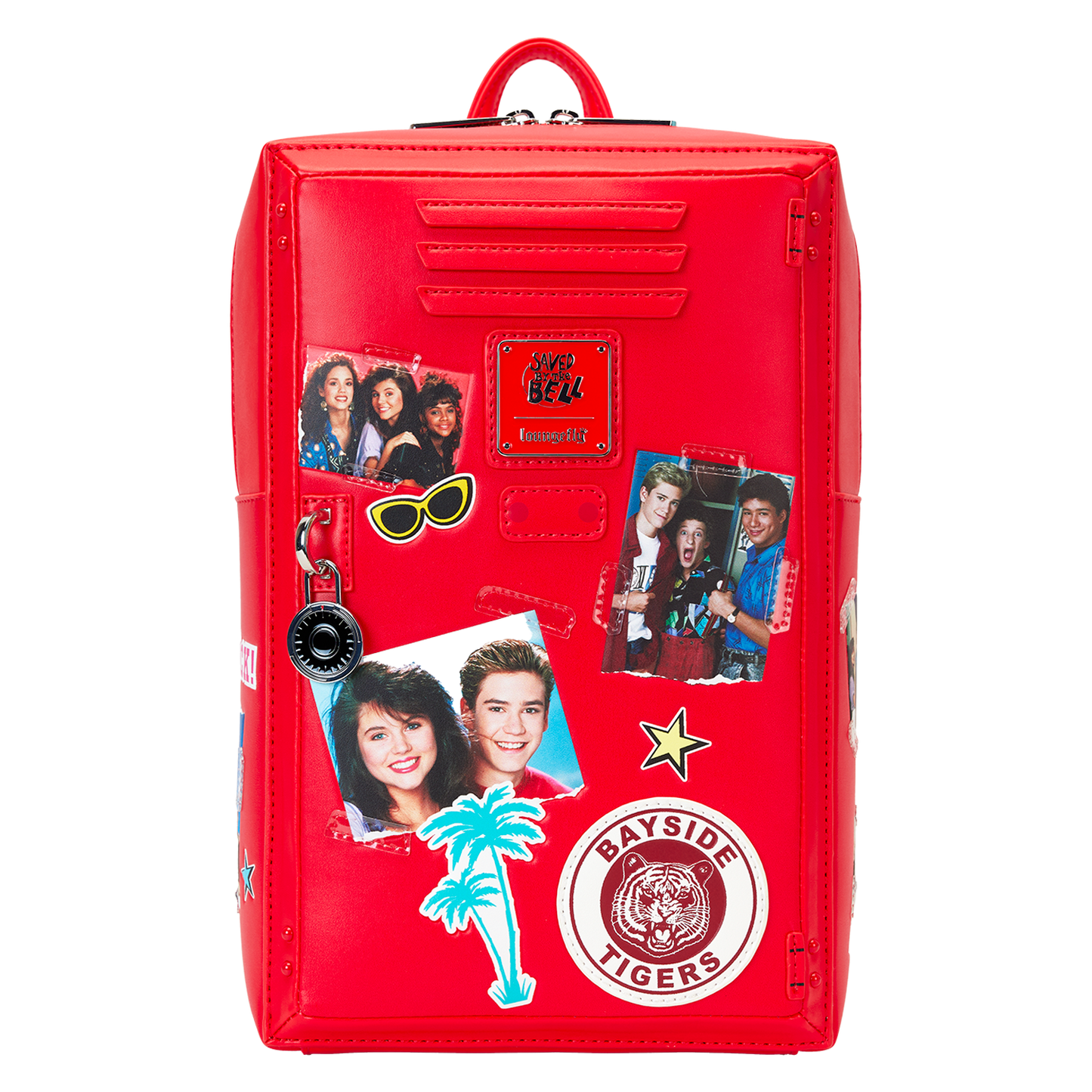 Loungefly Universal Saved By The Bell Locker Figural Mini Backpack