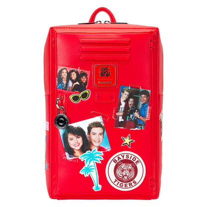 Loungefly Universal Saved By The Bell Locker Figural Mini Backpack