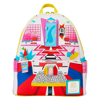 Loungefly Universal Saved By The Bell The Max Mini Backpack