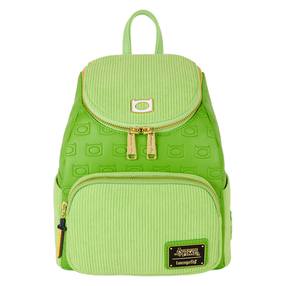 Loungefly WB Adventure Time Finn All-Over Print Corduroy Mini Backpack