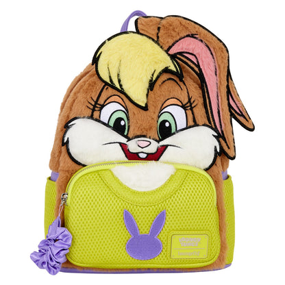 Loungefly WB Looney Tunes Lola Bunny Plush Cosplay Mini Backpack