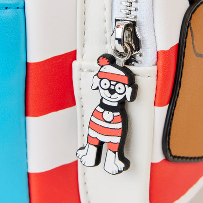 Loungefly Where's Waldo Cosplay Mini Backpack