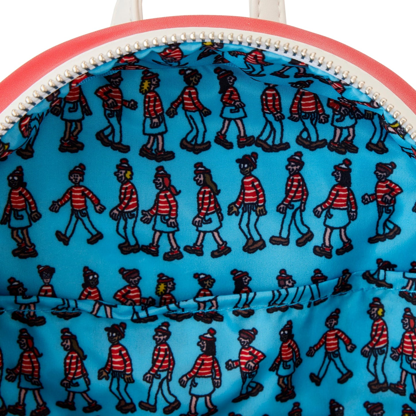 Loungefly Where's Waldo Cosplay Mini Backpack