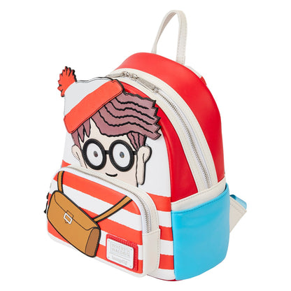 Loungefly Where's Waldo Cosplay Mini Backpack