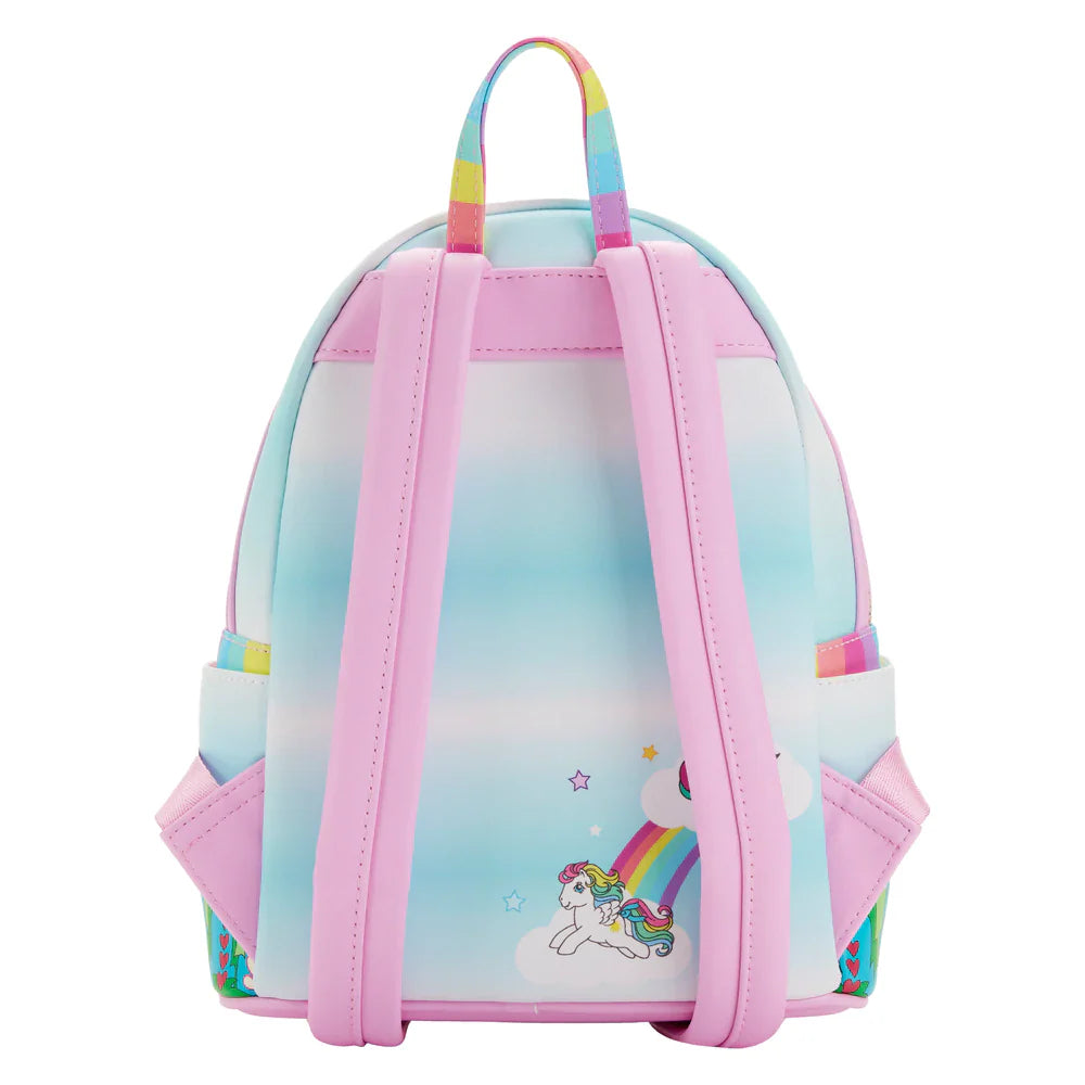 Loungefly My Little Pony Castle Mini Backpack