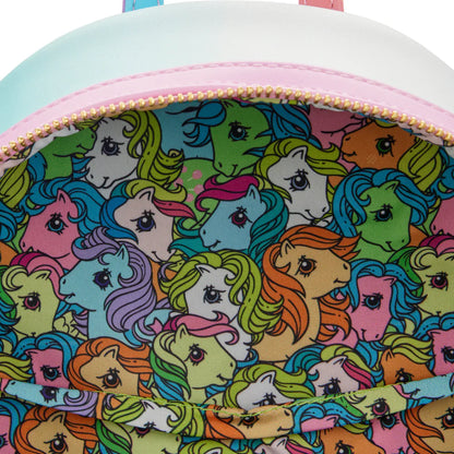 Loungefly My Little Pony Castle Mini Backpack