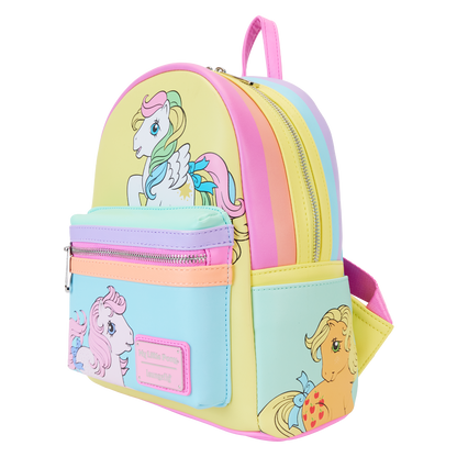 Loungefly Hasbro My Little Pony Color Block Mini Backpack