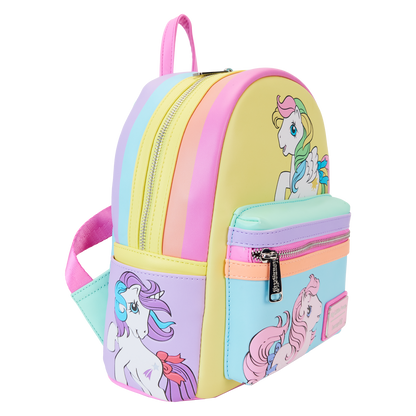 Loungefly Hasbro My Little Pony Color Block Mini Backpack