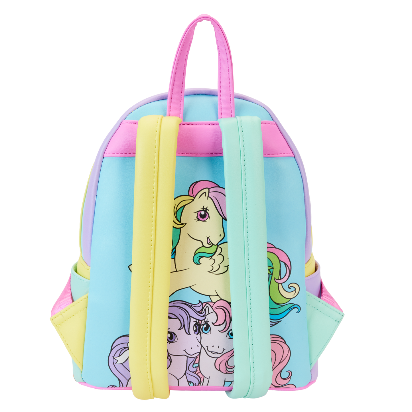 Loungefly Hasbro My Little Pony Color Block Mini Backpack