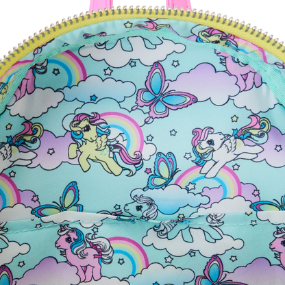 Loungefly Hasbro My Little Pony Color Block Mini Backpack